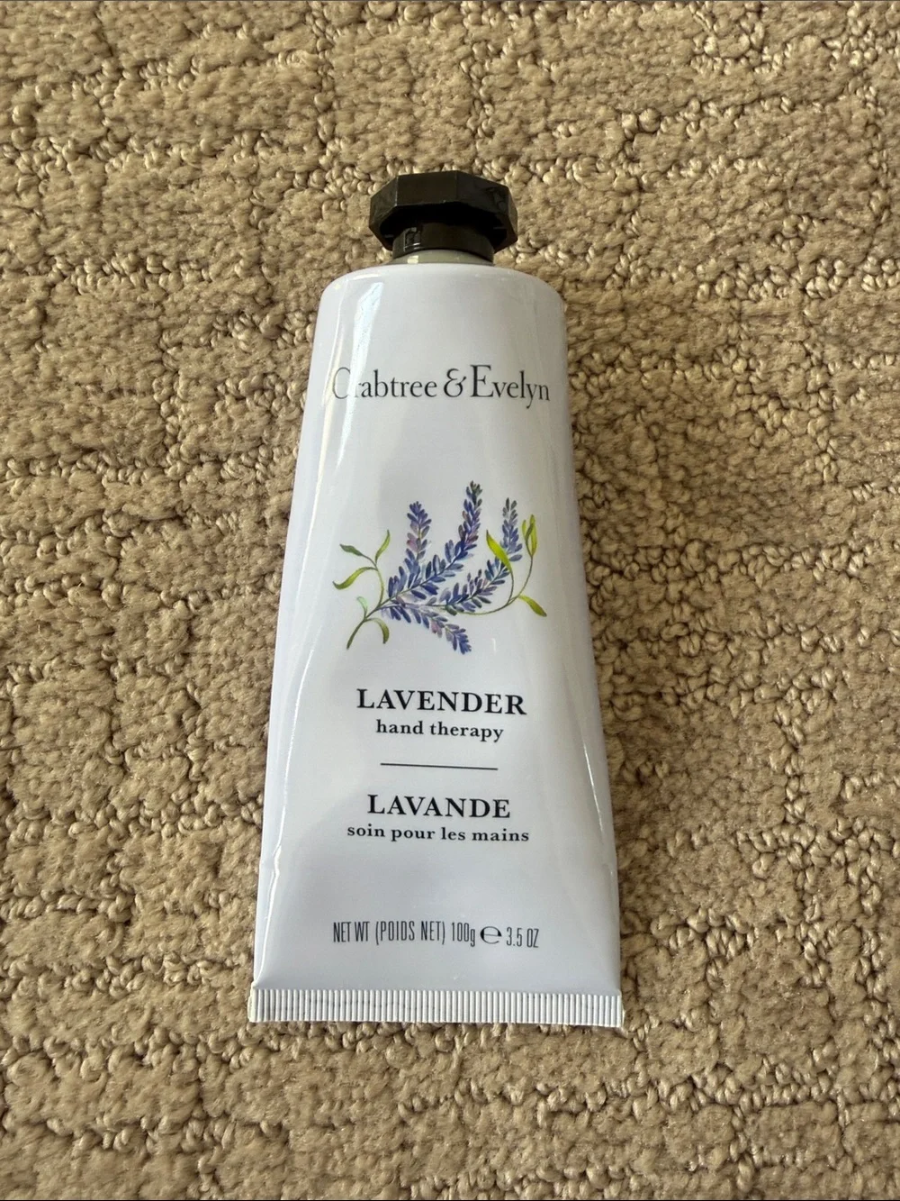 Bath & Body Works Lavender Oil, Crabtree Lavender Lotion, & Heatless Curls Set